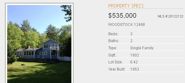 Ulster County NY Real Estate