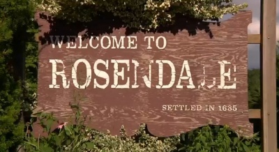 rosendale sign